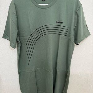 Vivint T-Shirt Size Large Green Men's 2021 Prize Locker Charity Sage
